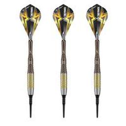 Click here to learn more about the Phil Taylor 9Five Gen 3 95% Tungsten Soft Tip Darts.