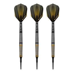 Click here to learn more about the Distinction Pixel D6 90% Tungsten Soft Tip Darts 18 Gram.