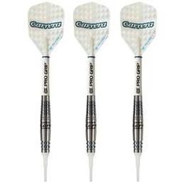 Click here to learn more about the Carrera Azzurri Volare 90% Tungsten Soft Tip Darts 17 gram.