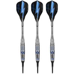 Click here to learn more about the Phil Taylor Power 9Five Japan 95% Tungsten Soft Tip Darts 18 Gram.