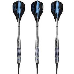 Click here to learn more about the Phil Taylor Power 9Five 95% Tungsten Soft Tip Darts 18 Gram.