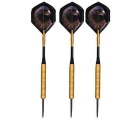 Click here to learn more about the Gold Eagle Grooved Movable Point Steel Tip Darts.