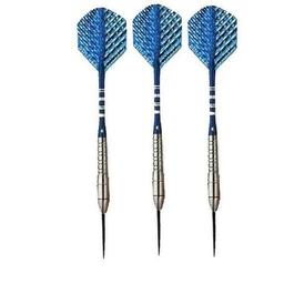 Click here to learn more about the Laser Darts The K.C.'s Smooth Movable Point Steel Tip Darts.