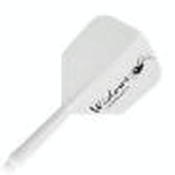 Click here to learn more about the Widow Condor Zero Stress Dart Flight & Shaft Shape White.