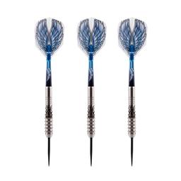 Click here to learn more about the Shot! Darts Birds of Prey Kite 90% Tungsten Steel Tip Darts.