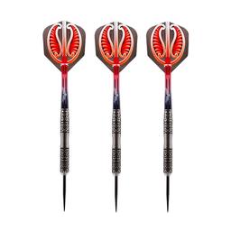 Click here to learn more about the Shot! Darts Warrior Hautoa 80% Tungsten Steel Tip Darts.