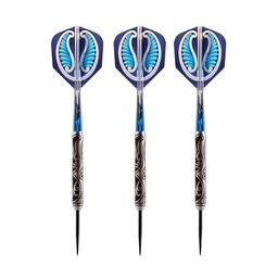 Click here to learn more about the Shot! Darts Warrior Tipu 80% Tungsten Steel Tip Darts.