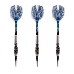 Click here to learn more about the Shot! Darts Birds of Prey Kite Soft Tip Darts .