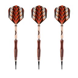 Click here to learn more about the Shot! Darts Tribal Weapon Series 1 Soft Tip 19 Gram.