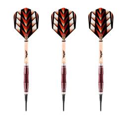 Click here to learn more about the Shot! Darts Tribal Weapon Series 3 Soft Tip Darts.