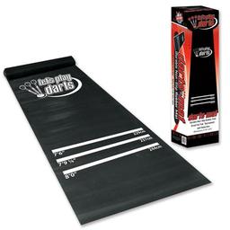 Click here to learn more about the Let's Play Darts Heavy Duty Rubber Dart Mat.