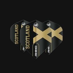 Click here to learn more about the Winmau Rhino Extra Thick Standard Scotland Flag Black & Gold Flights.