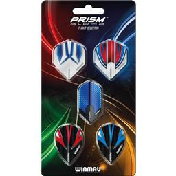 Click here to learn more about the Winmau Prism Alpha Flight Selector.