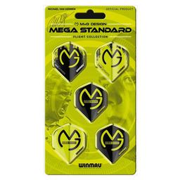 Click here to learn more about the Winmau MVG Mega Standard Flight Collection.