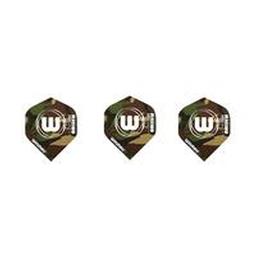 Click here to learn more about the Winmau "W" Logo Camo Standard Extra Thick Flights.