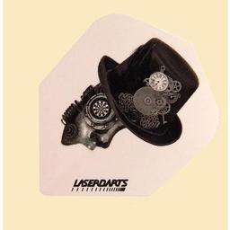 Click here to learn more about the LaserDarts Standard Steampunk Flights.