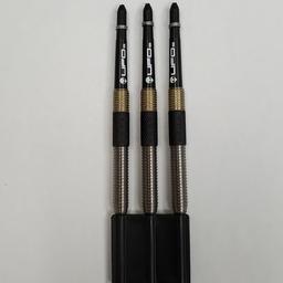 Click here to learn more about the Dutchman Darts Exclusive 90% Tungsten UFO C Series .