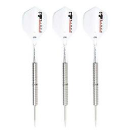 Click here to learn more about the Showtime Darts Fuzion Grip 90% Tungsten Steel Tip Darts.