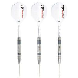 Click here to learn more about the Showtime Darts Revolution 90% Tungsten Steel Tip Darts.