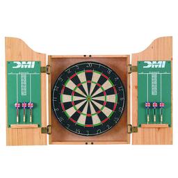 Click here to learn more about the DMI Sports Deluxe Dartboard Cabinet Sets (Light Oak).