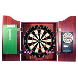 Click here to learn more about the DMI Sports Dartboard Cabinet With Electronic Scorer .