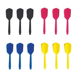 Click here to learn more about the Dart Addict 12 Pack of 1/4 Inch Bar Shafts Multi-Color.