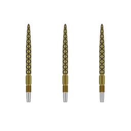 Click here to learn more about the Target Darts SWISS  Diamond Pro Gold Steel Tip Replacement Points.