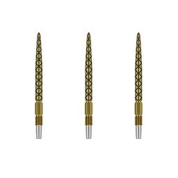 Click here to learn more about the Target Darts SWISS Diamond Pro Gold Steel Tip Replacement Points.