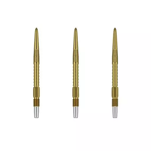 Target Darts SWISS  Firepoint Gold Steel Tip Replacement Points