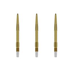 Click here to learn more about the Target Darts SWISS Firepoint Gold Steel Tip Replacement Points.
