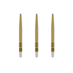 Click here to learn more about the Target Darts SWISS Point Gold Steel Tip Replacement Points.