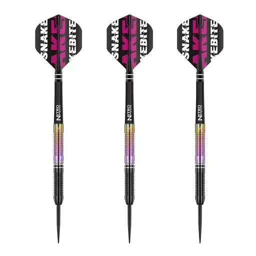Red Dragon Peter Wright Snakebite World Champion Steel Tip Darts