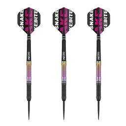 Click here to learn more about the Red Dragon Peter Wright Snakebite World Champion Steel Tip Darts.