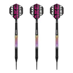 Click here to learn more about the Red Dragon Peter Wright Snakebite World Champion Soft Tip Darts .