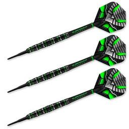 Click here to learn more about the Harrows Avanti 90% Tungsten Soft Tip Darts 18 Gram.
