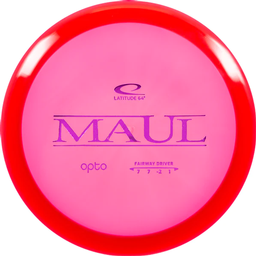 Click here to learn more about the Latitude 64 Opto Maul Disc Fairway Driver.