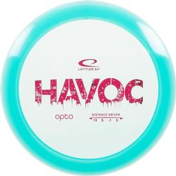 Click here to learn more about the Latitude 64 Opto Havoc Disc Distance Driver .