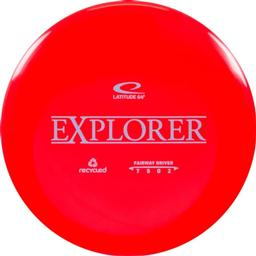Click here to learn more about the Latitude 64 Recycled Explorer Disc Fairway Driver.