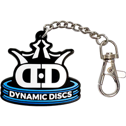 Click here to learn more about the Dynamic Discs Stacked Rubber Keychain.