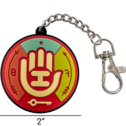 Click here to learn more about the Handeye Supply Co Rubber Keychain.