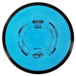 Click here to learn more about the MVP Neutron Motion Disc Overstable Distance Driver.