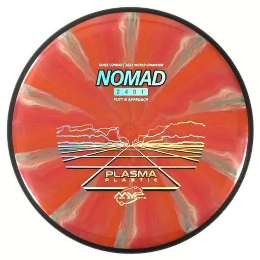 MVP Plasma Nomad Putt and Approach Disc