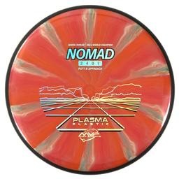 Click here to learn more about the MVP Plasma Nomad Putt and Approach Disc.
