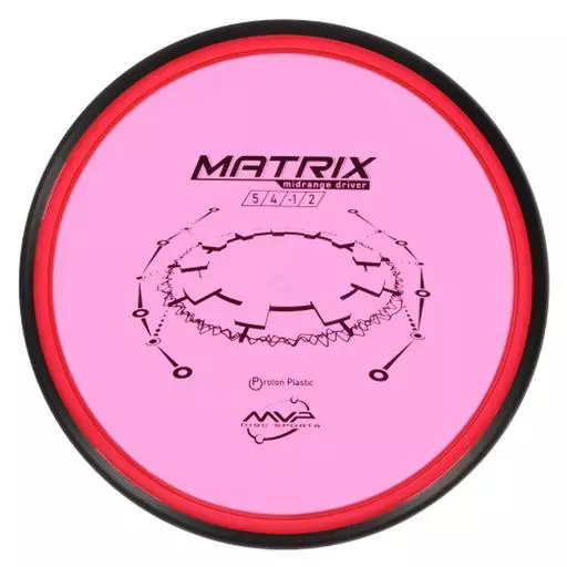 MVP Proton Matrix Disc Overstable Midrange