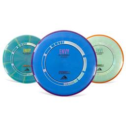 Click here to learn more about the Axiom Prism Plasma Envy Overstable Putt and Approach Disc.
