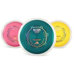 Click here to learn more about the Axiom Plasma Mayhem Disc Straight-Stable Distance Driver.