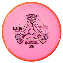 Click here to learn more about the Axiom Prism Neutron Pyro Disc Overstable Midrange Driver.