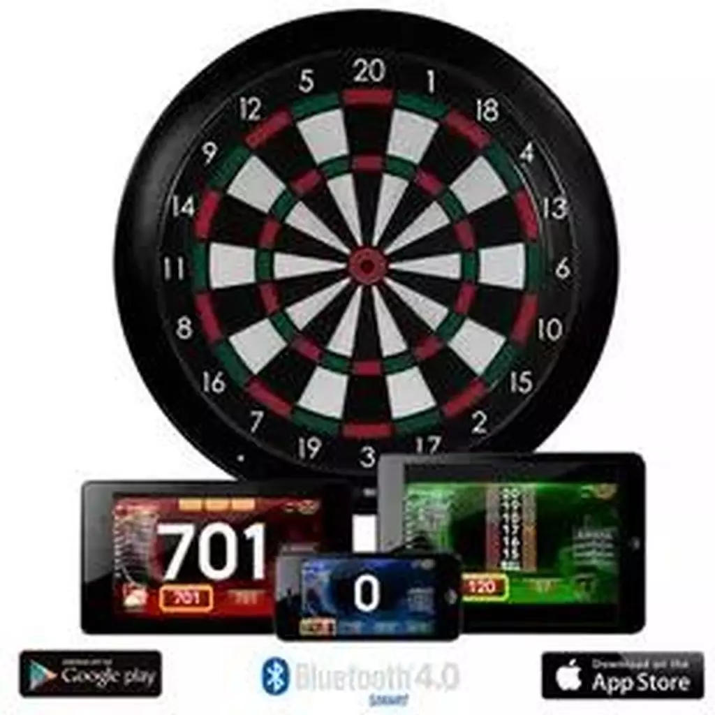 GRANBOARD 3s Bluetooth Electronic Dartboard - Green