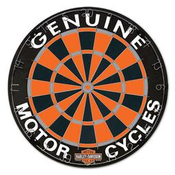 Click here to learn more about the Harley-Davidson Genuine Motor Cycles Dartboard.