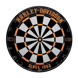 Click here to learn more about the Harley Davidson Live The Legend Dartboard.